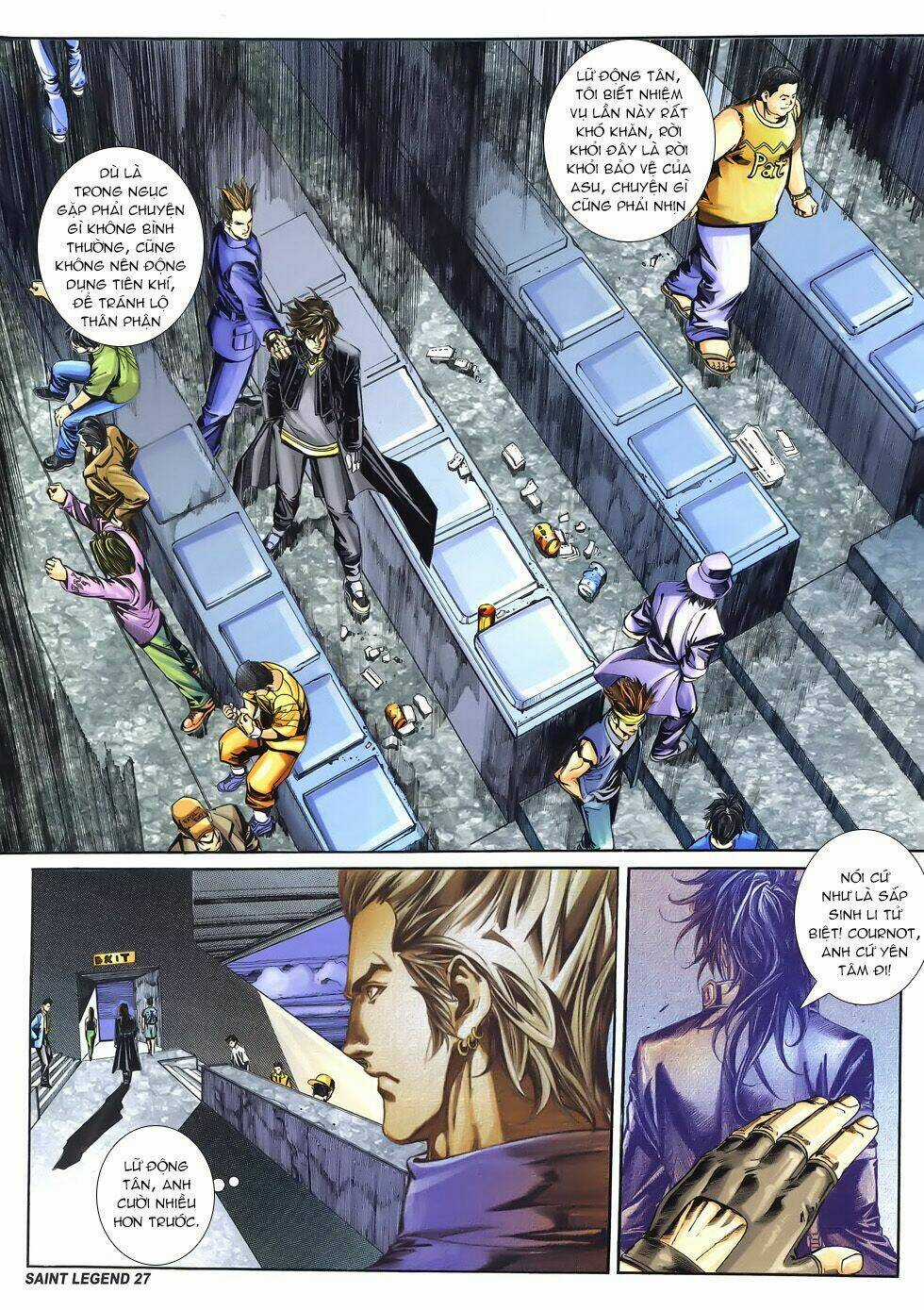 Bát Tiên Đạo Chapter 55 trang 25