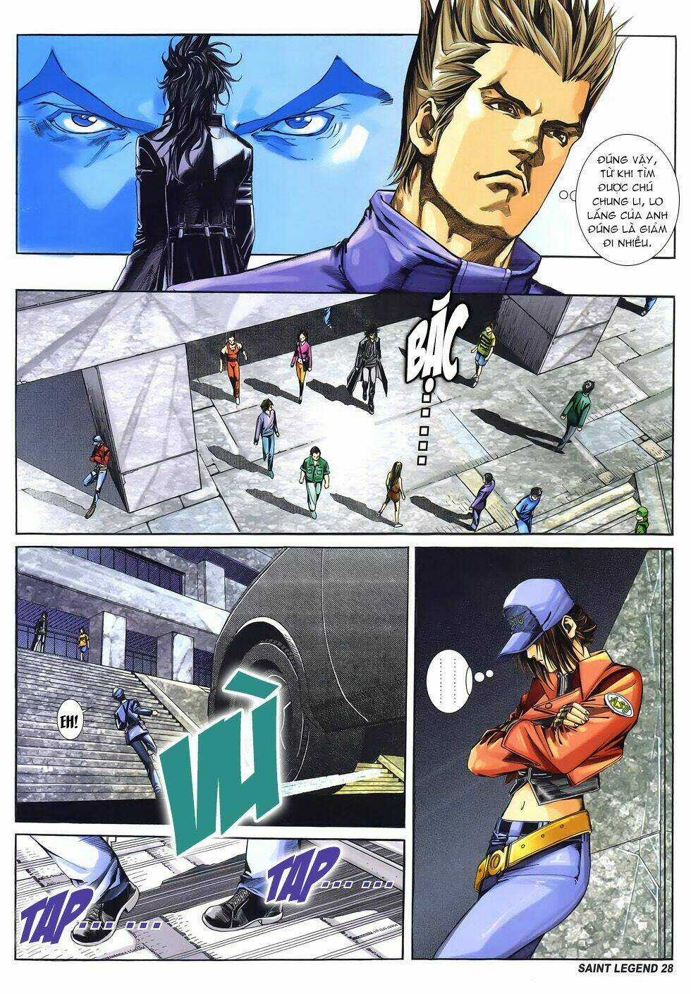 Bát Tiên Đạo Chapter 55 trang 26