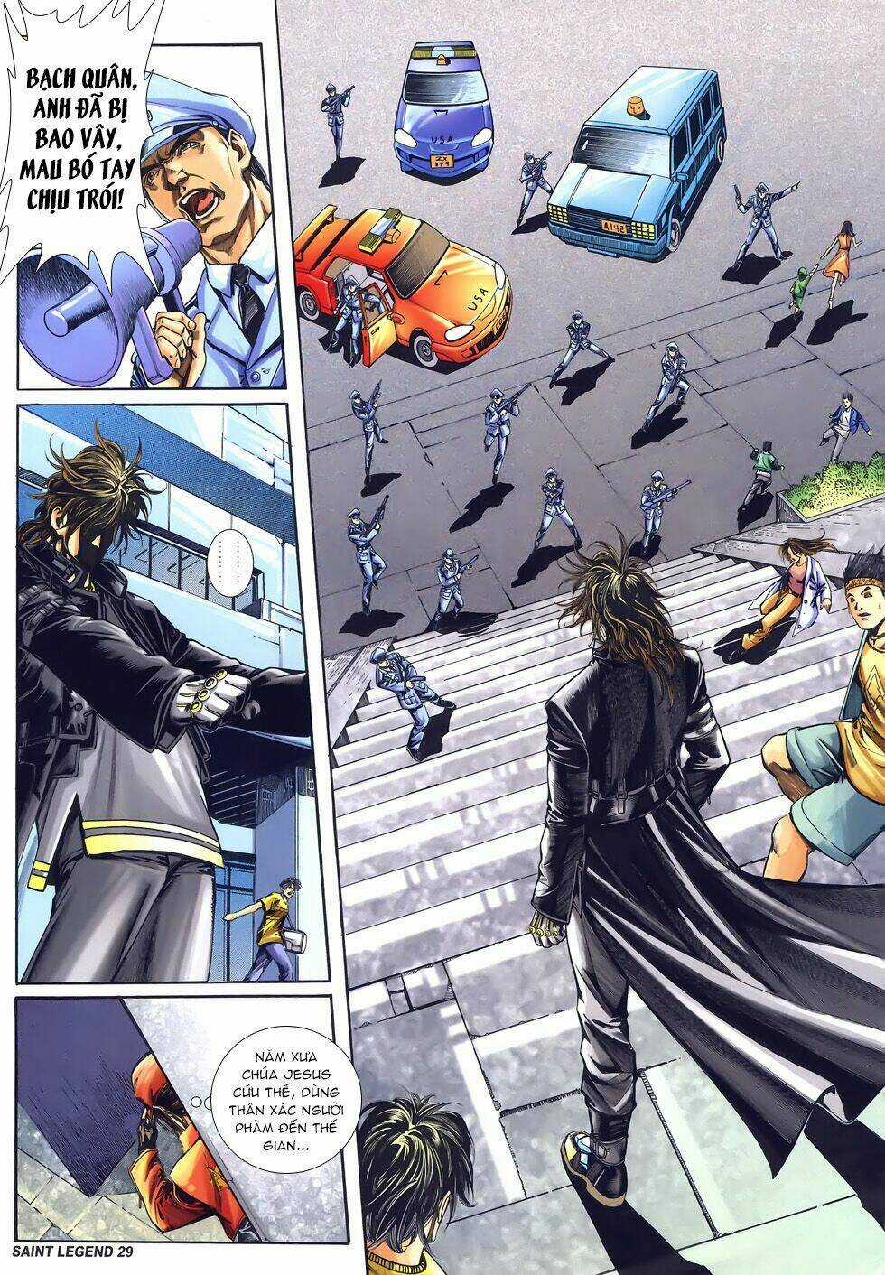 Bát Tiên Đạo Chapter 55 trang 27