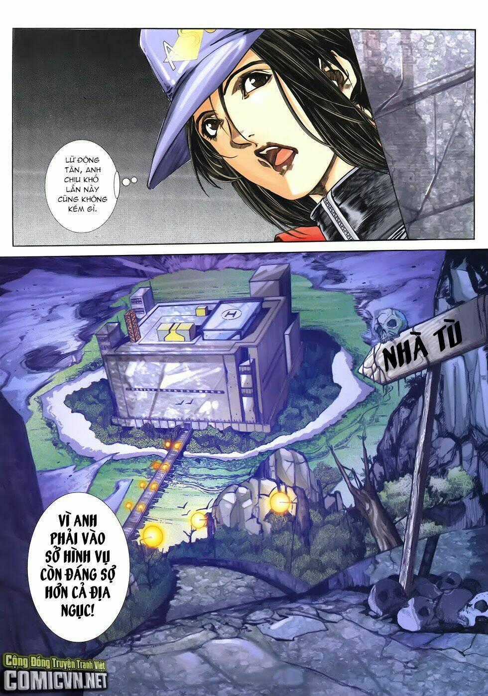 Bát Tiên Đạo Chapter 55 trang 28