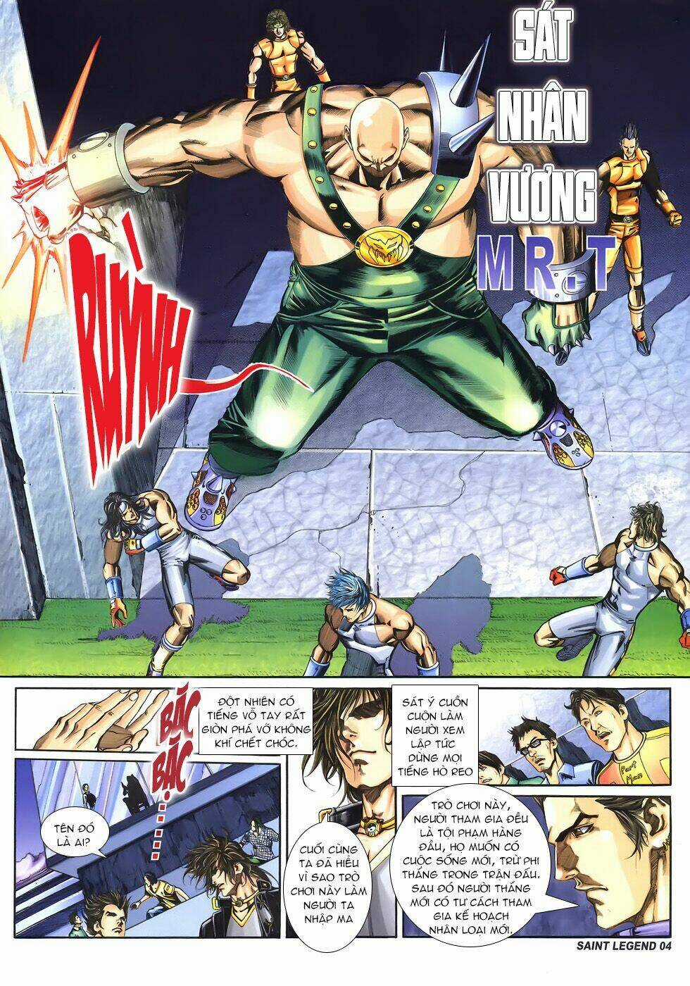 Bát Tiên Đạo Chapter 55 trang 3