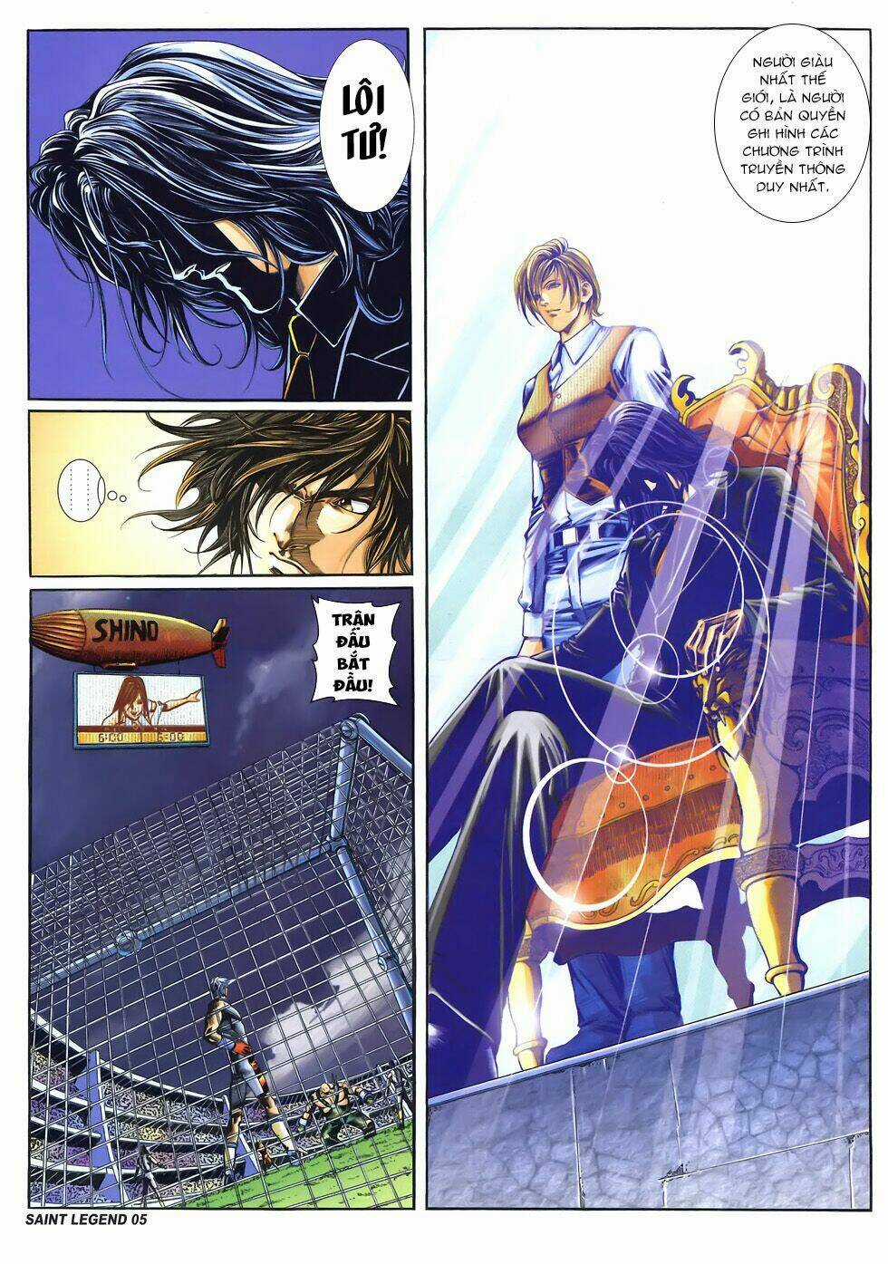 Bát Tiên Đạo Chapter 55 trang 4