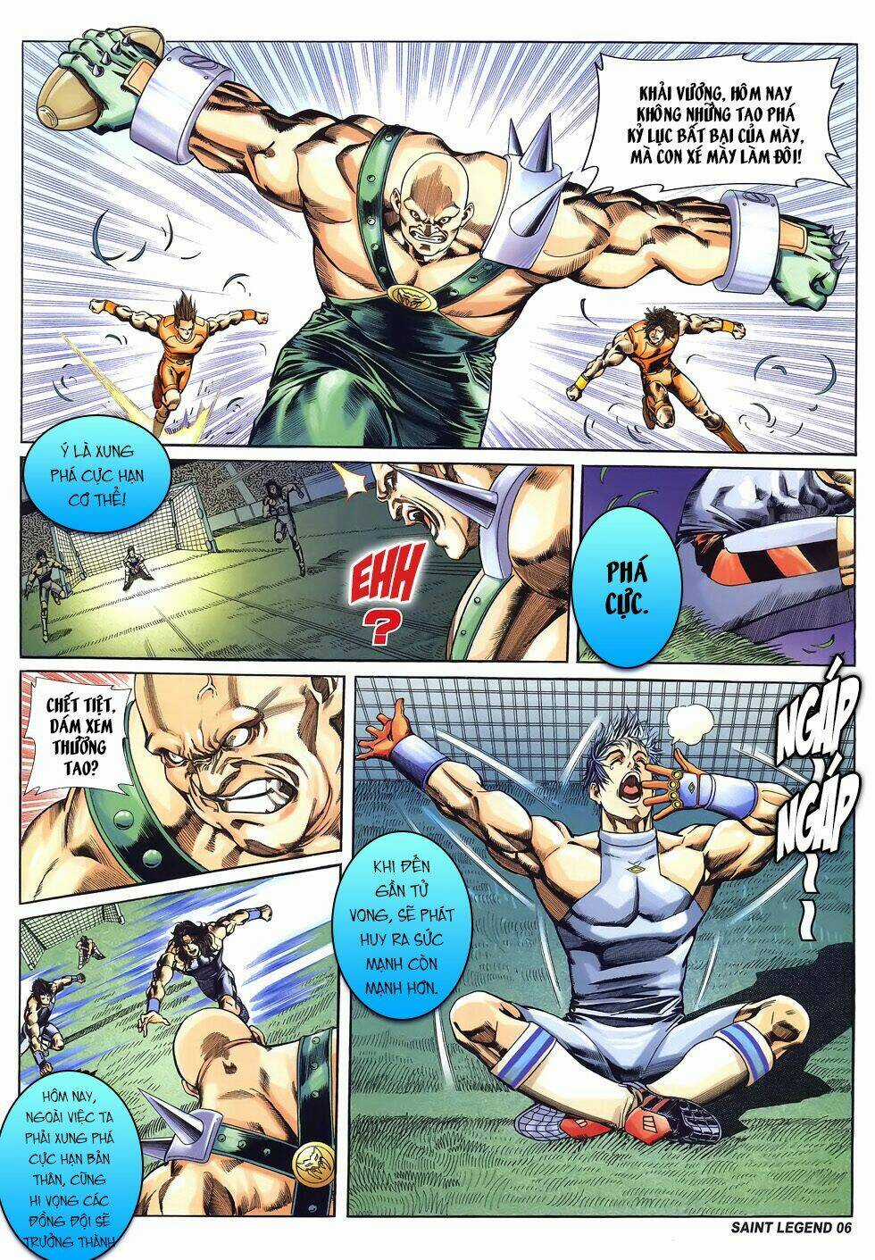 Bát Tiên Đạo Chapter 55 trang 5