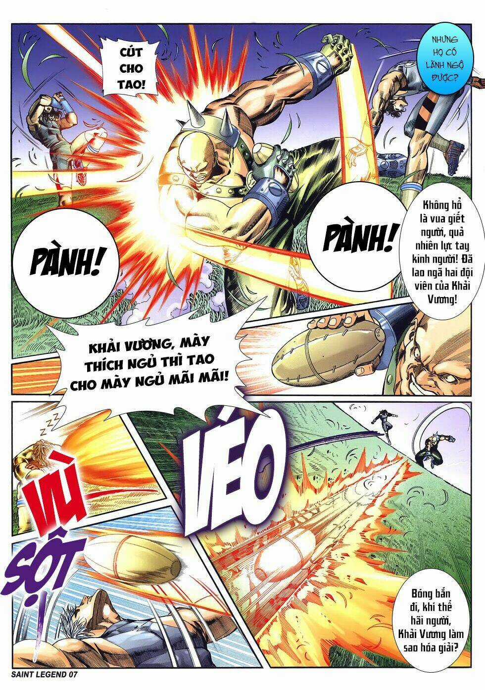 Bát Tiên Đạo Chapter 55 trang 6