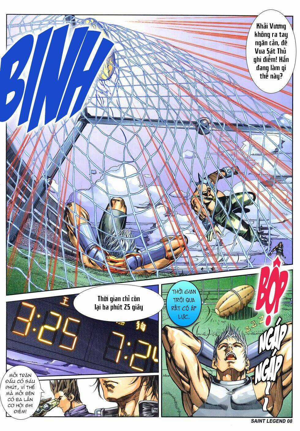 Bát Tiên Đạo Chapter 55 trang 7