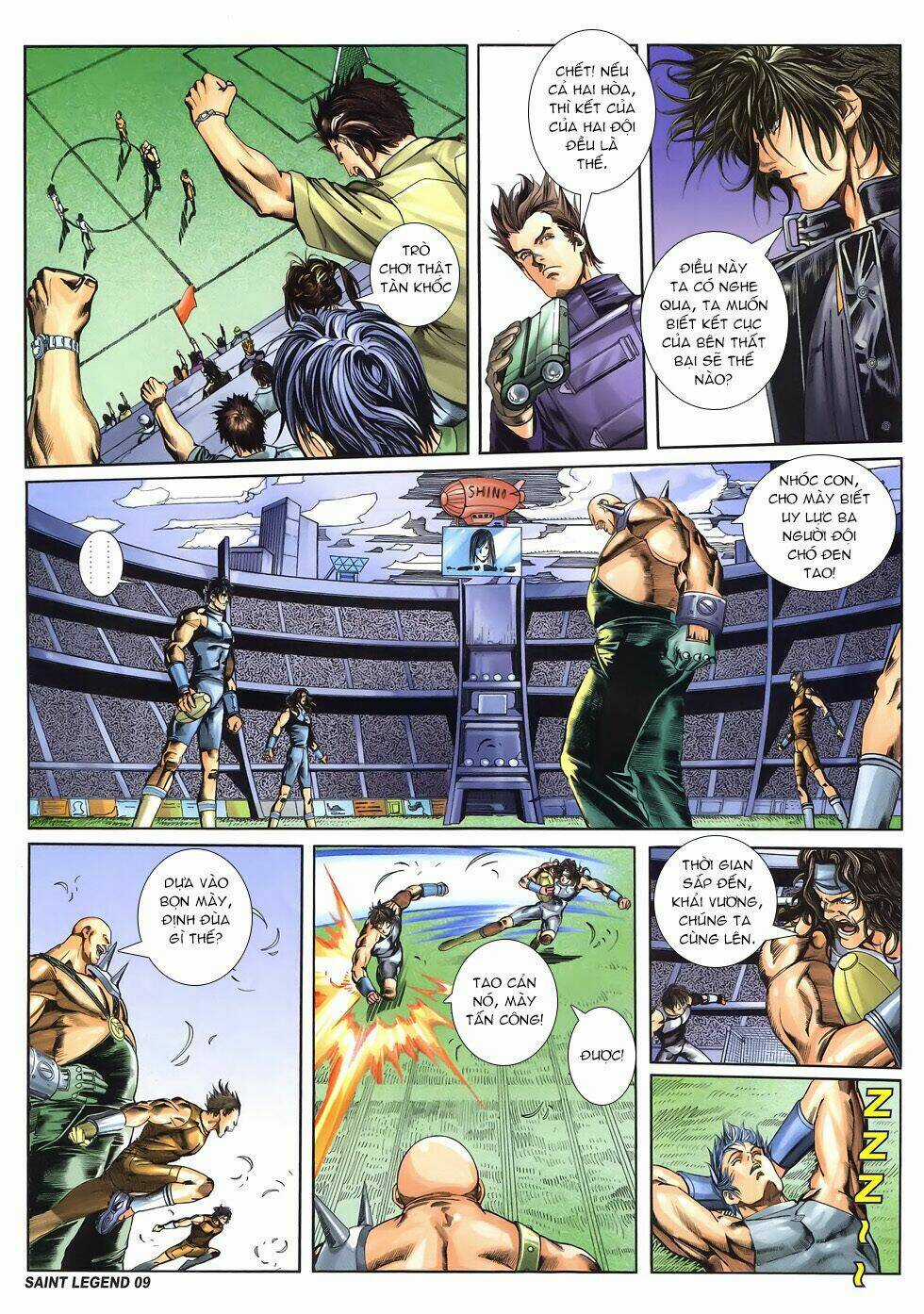 Bát Tiên Đạo Chapter 55 trang 8