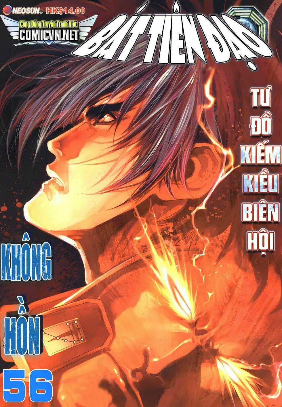 Bát Tiên Đạo Chapter 56 trang 0