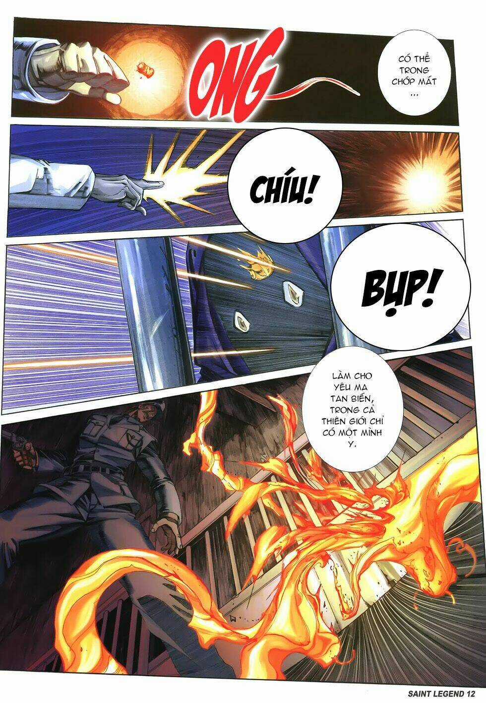 Bát Tiên Đạo Chapter 56 trang 10