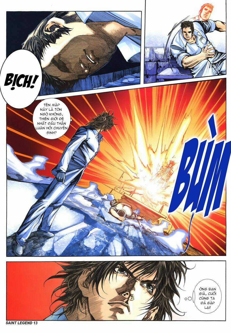 Bát Tiên Đạo Chapter 56 trang 11