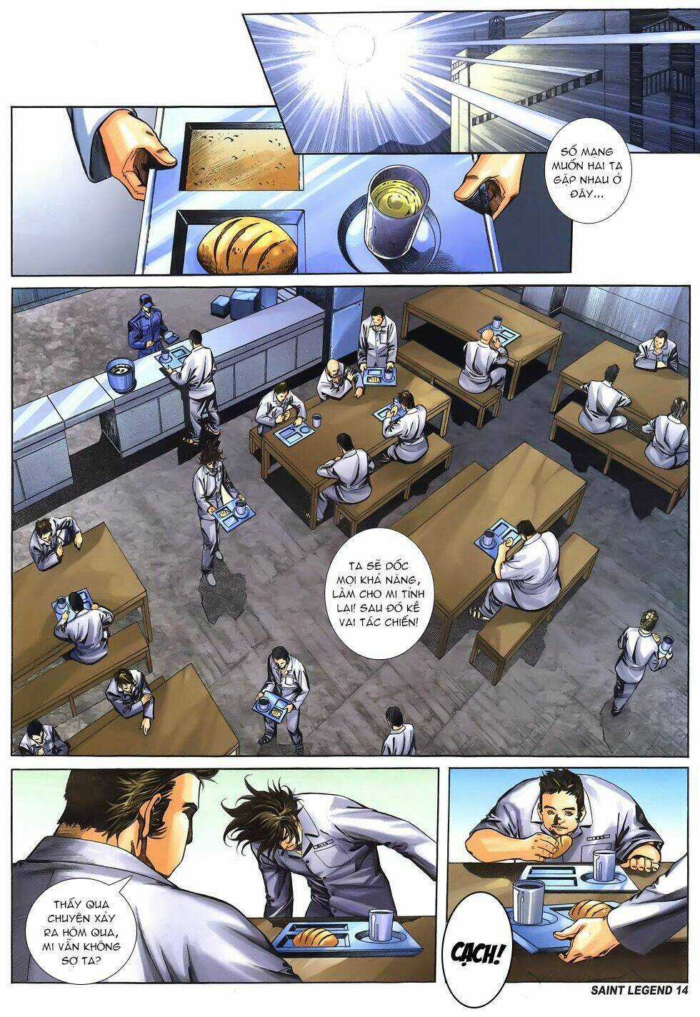 Bát Tiên Đạo Chapter 56 trang 12