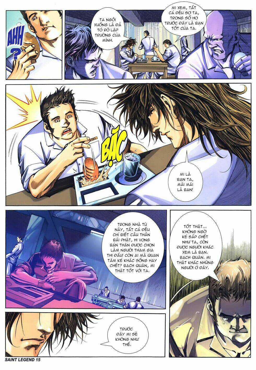 Bát Tiên Đạo Chapter 56 trang 13