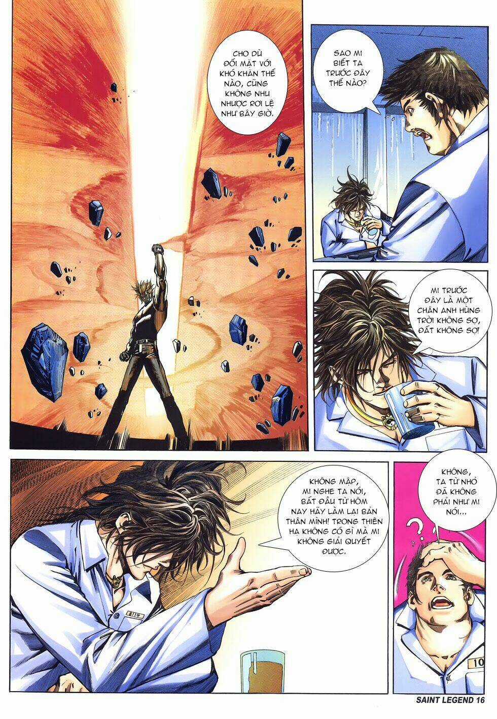 Bát Tiên Đạo Chapter 56 trang 14