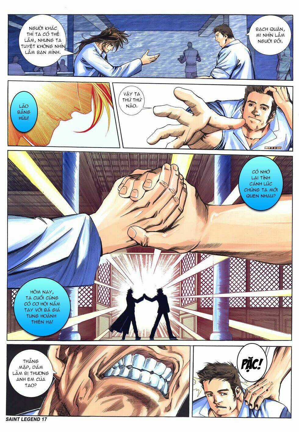 Bát Tiên Đạo Chapter 56 trang 15