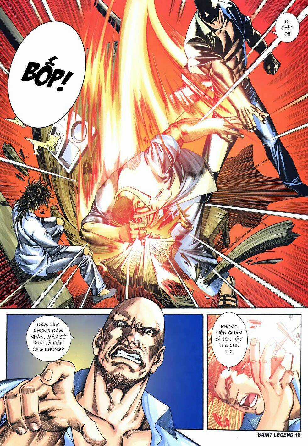 Bát Tiên Đạo Chapter 56 trang 16