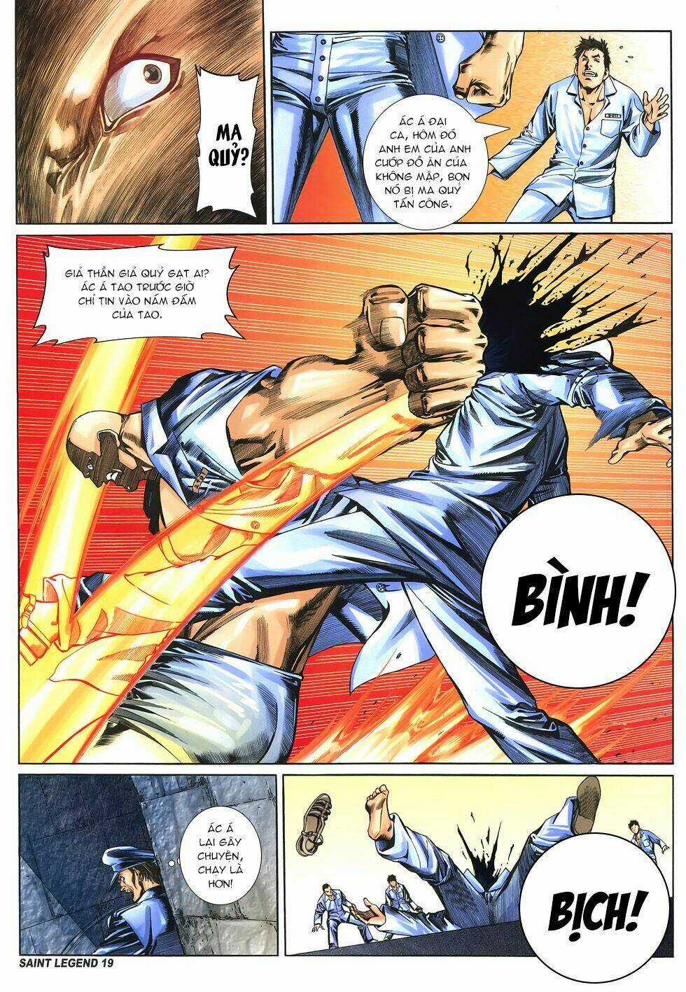 Bát Tiên Đạo Chapter 56 trang 17