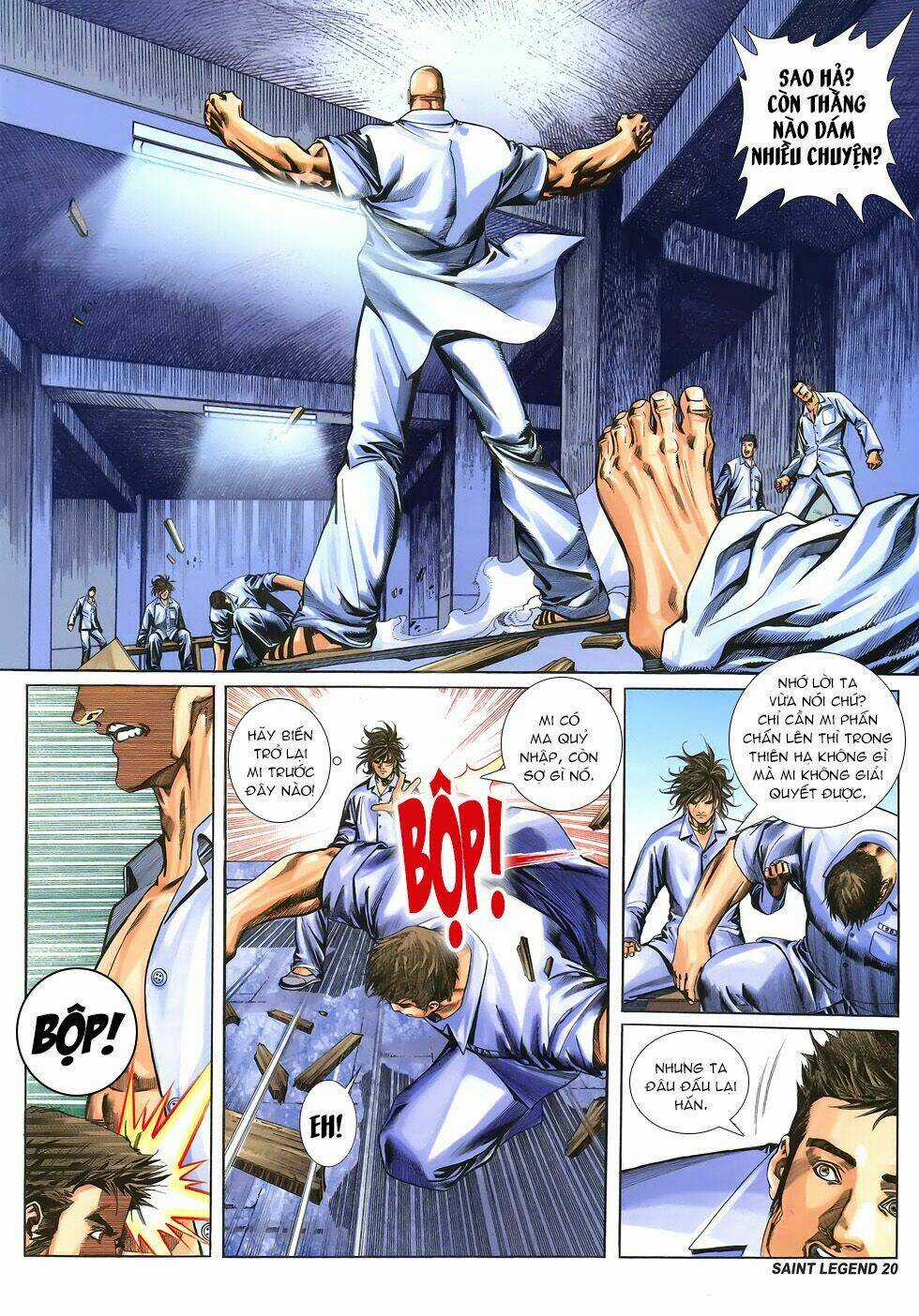 Bát Tiên Đạo Chapter 56 trang 18