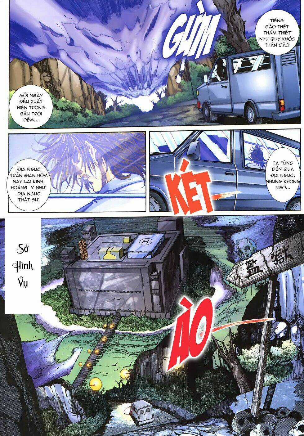 Bát Tiên Đạo Chapter 56 trang 2