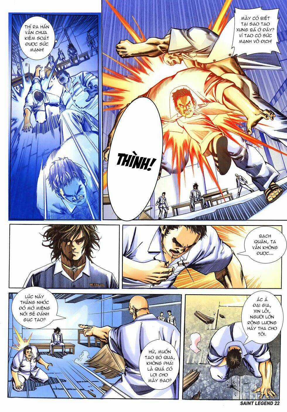 Bát Tiên Đạo Chapter 56 trang 20