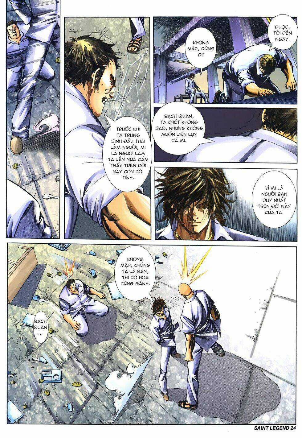 Bát Tiên Đạo Chapter 56 trang 21