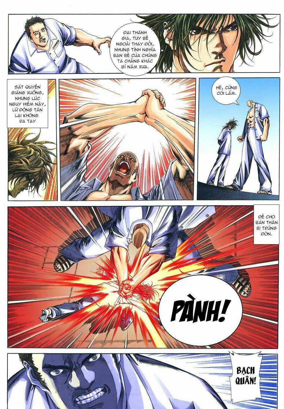 Bát Tiên Đạo Chapter 56 trang 22