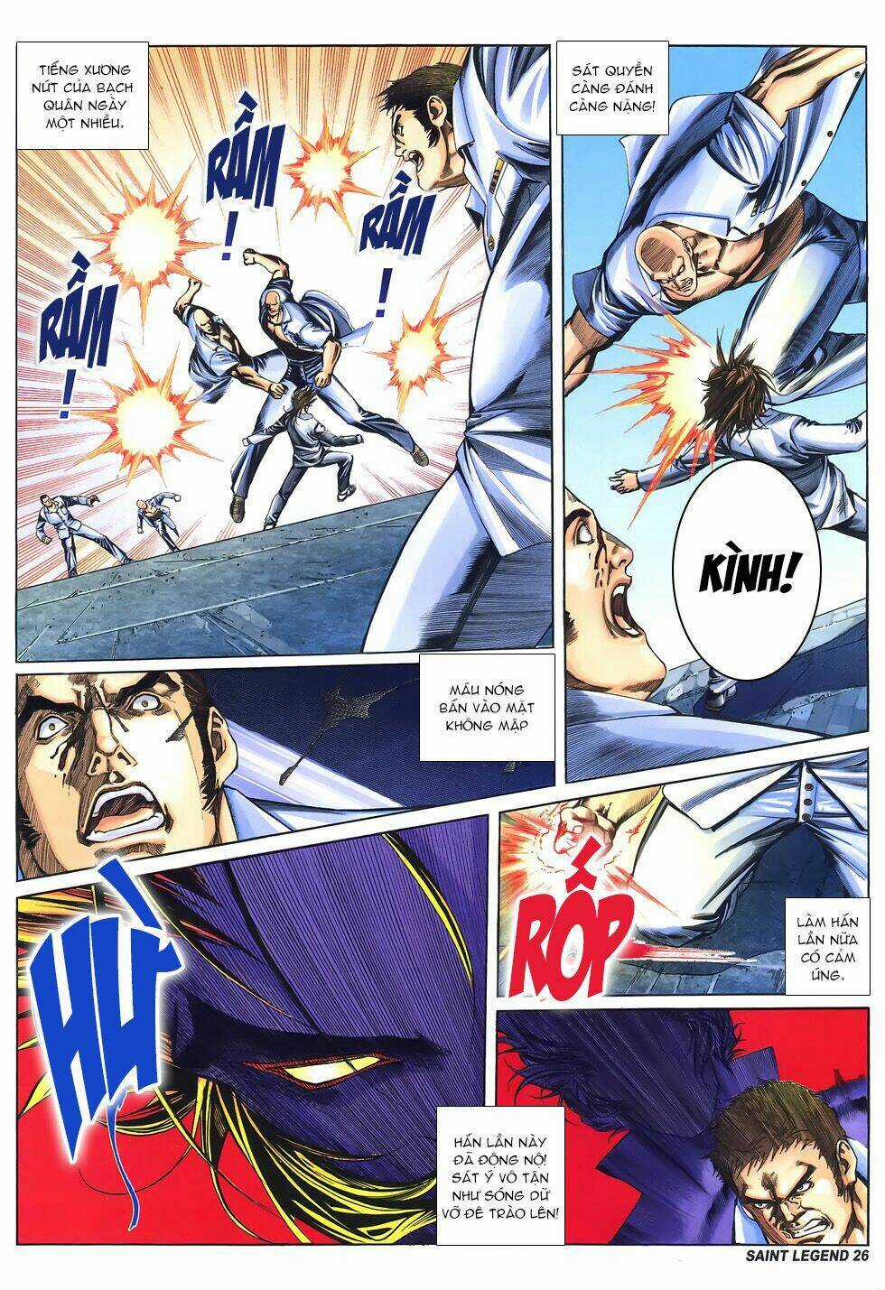 Bát Tiên Đạo Chapter 56 trang 23