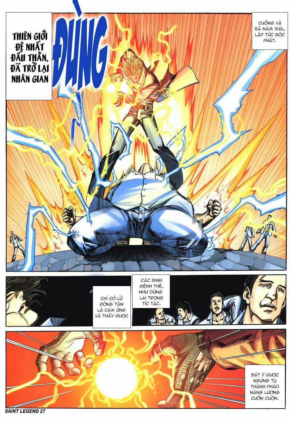 Bát Tiên Đạo Chapter 56 trang 24