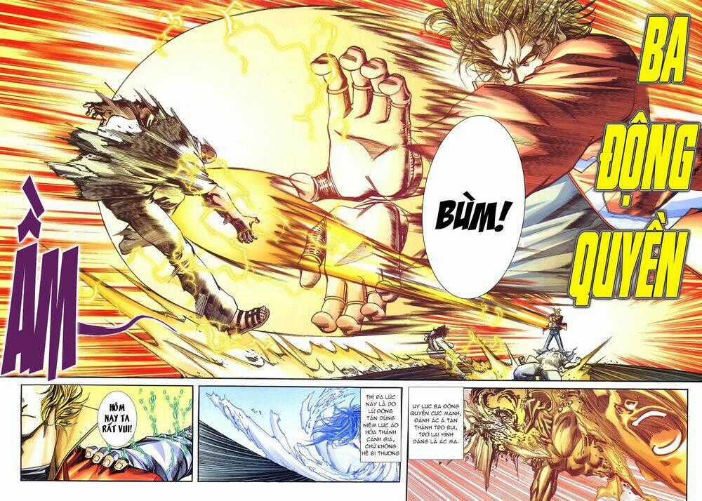 Bát Tiên Đạo Chapter 56 trang 25