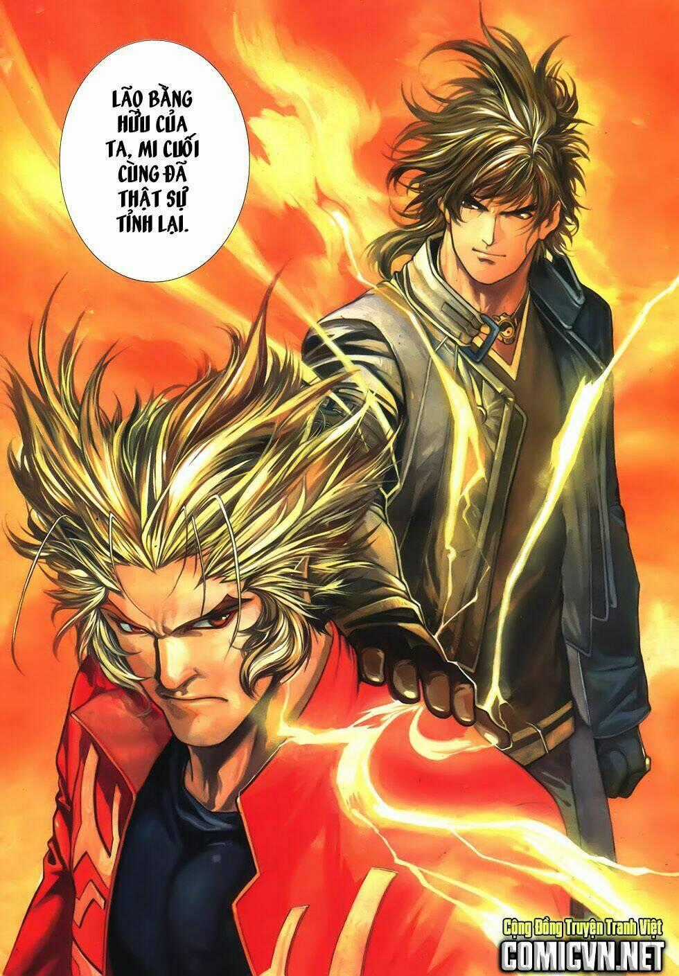 Bát Tiên Đạo Chapter 56 trang 26