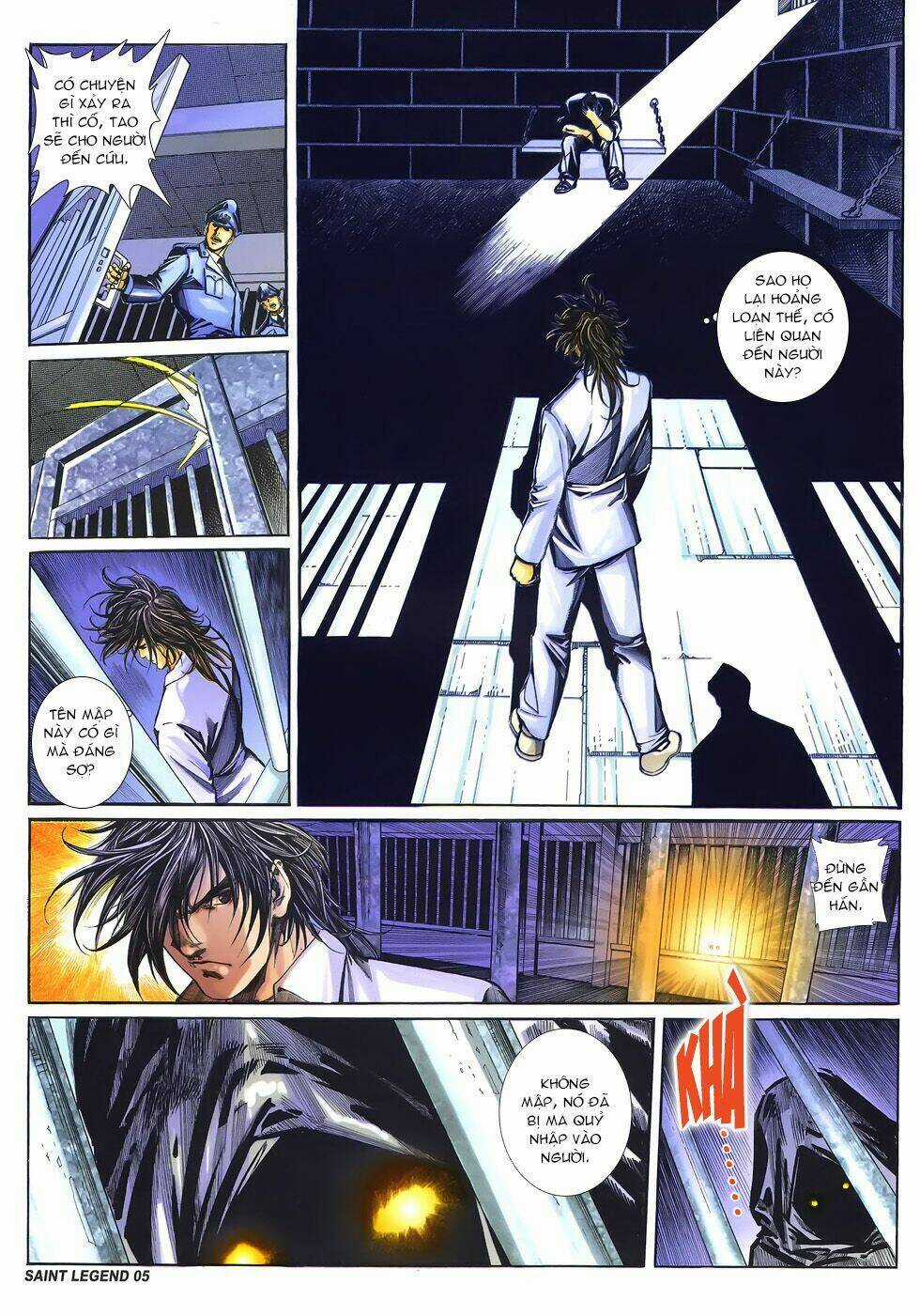 Bát Tiên Đạo Chapter 56 trang 4