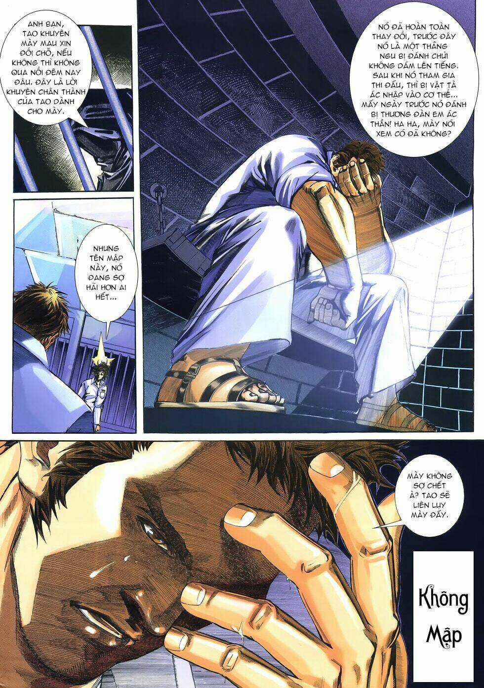 Bát Tiên Đạo Chapter 56 trang 5