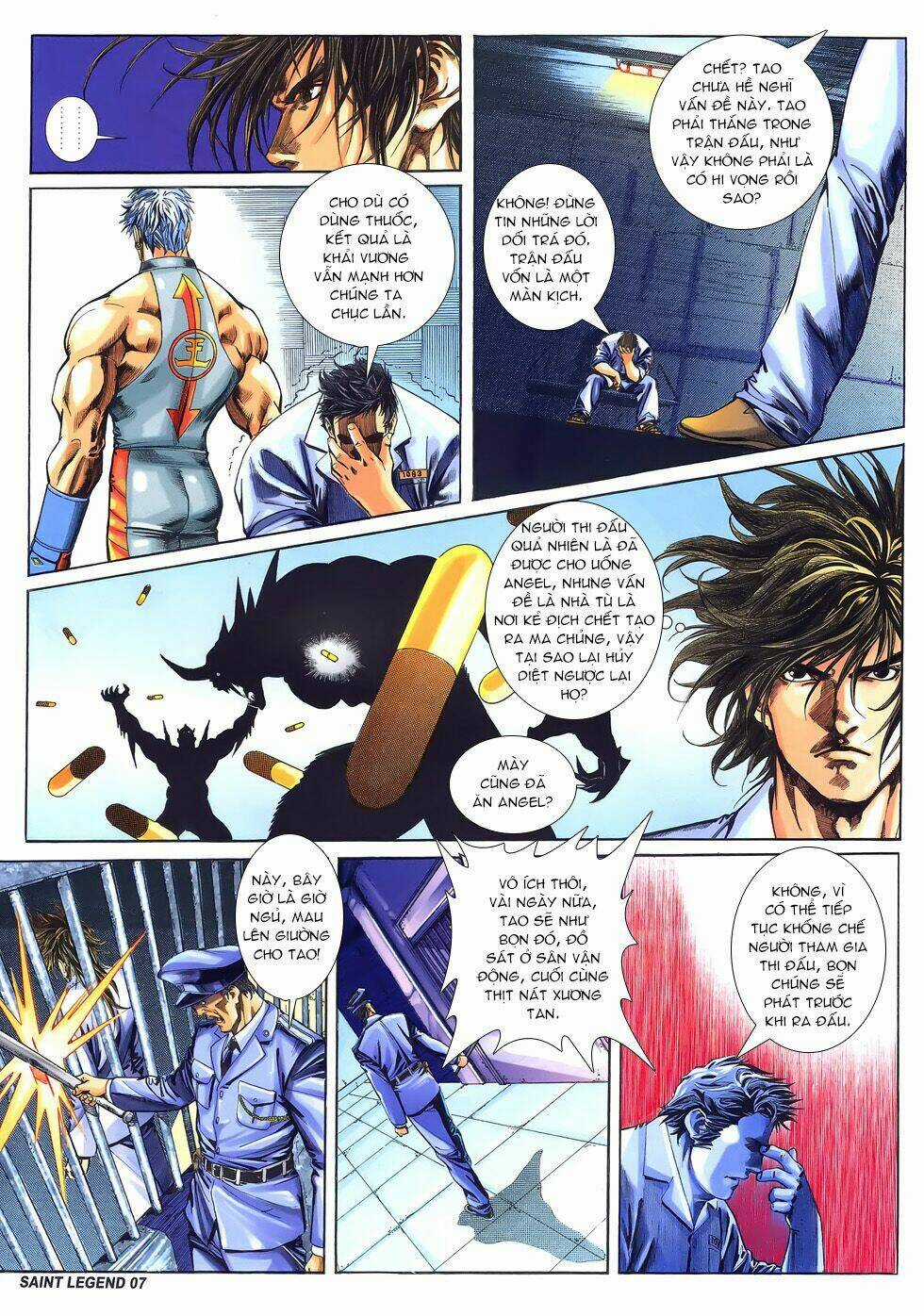 Bát Tiên Đạo Chapter 56 trang 6