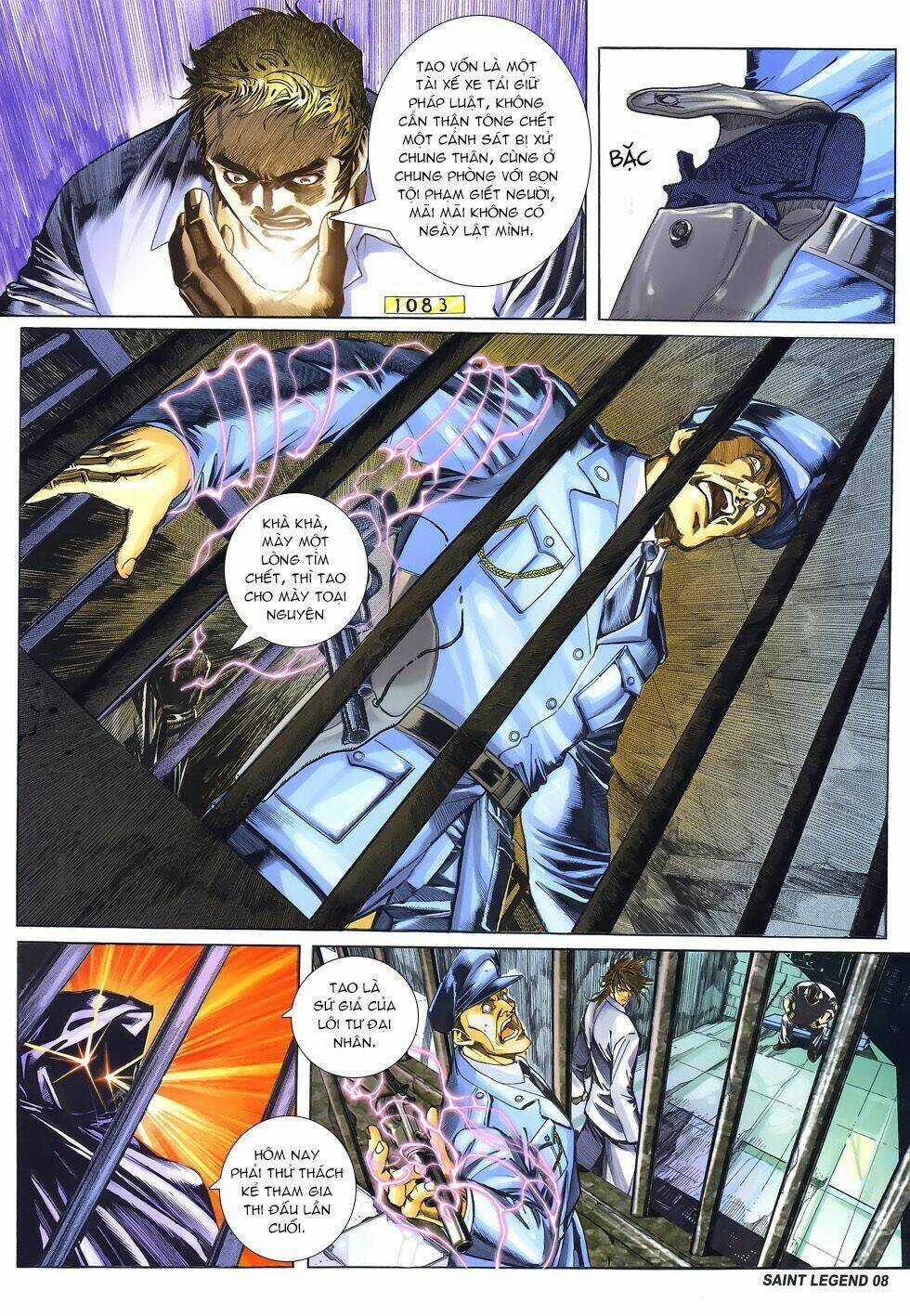 Bát Tiên Đạo Chapter 56 trang 7