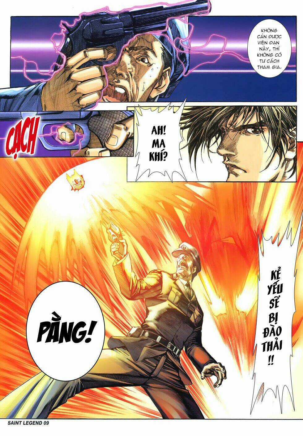 Bát Tiên Đạo Chapter 56 trang 8