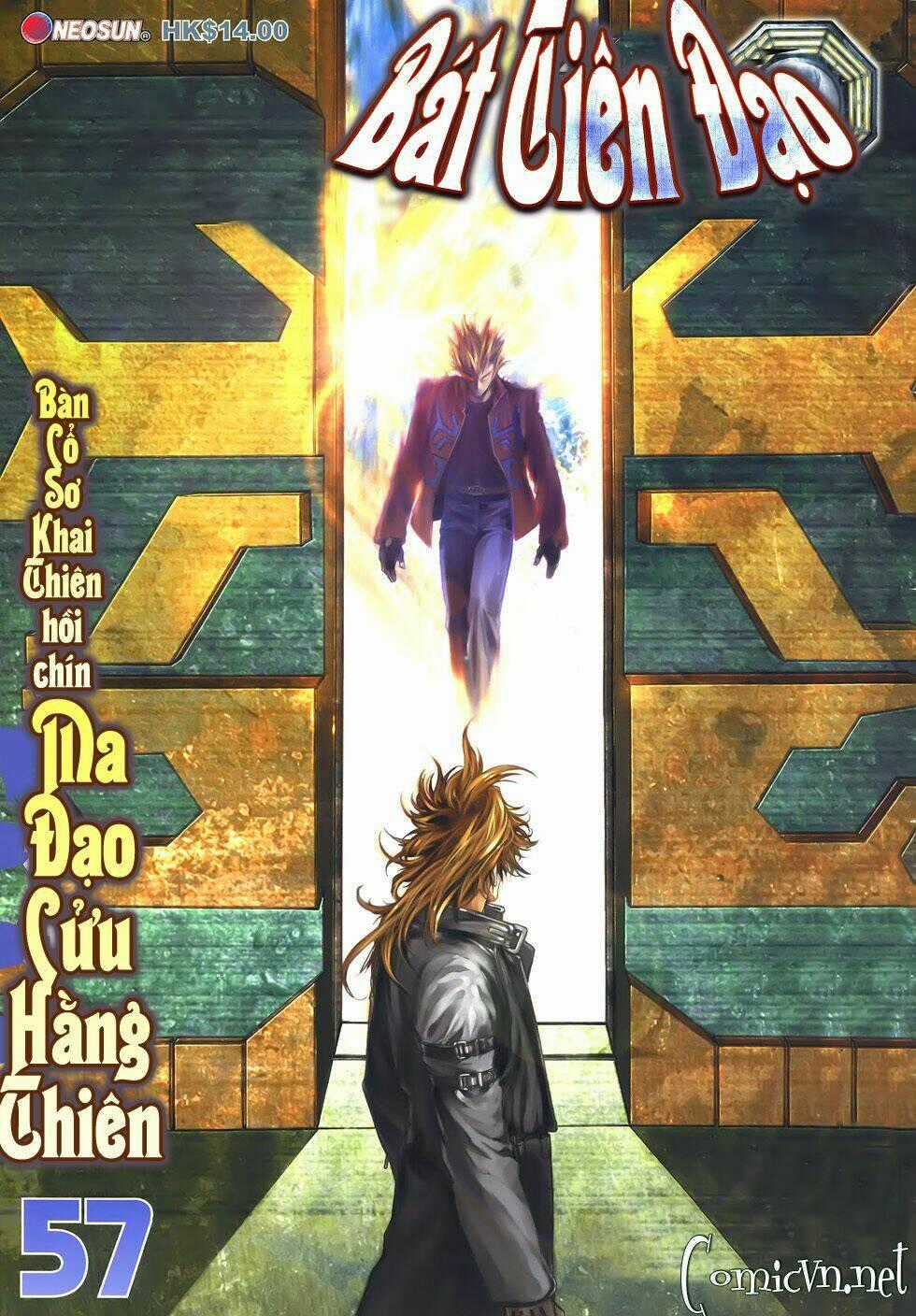 Bát Tiên Đạo Chapter 57 trang 0