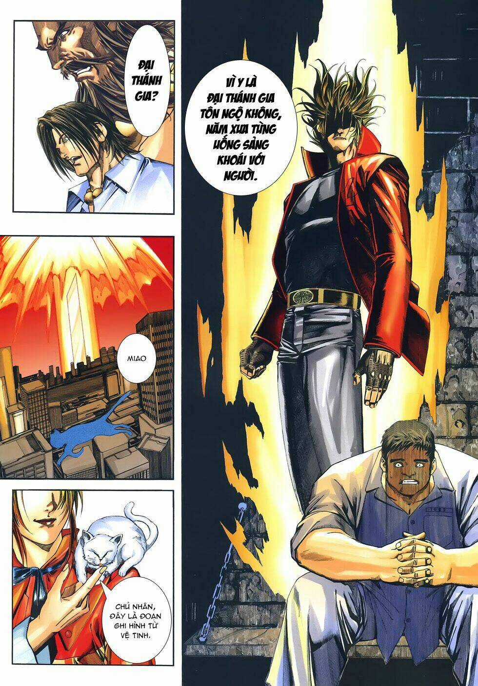 Bát Tiên Đạo Chapter 57 trang 10