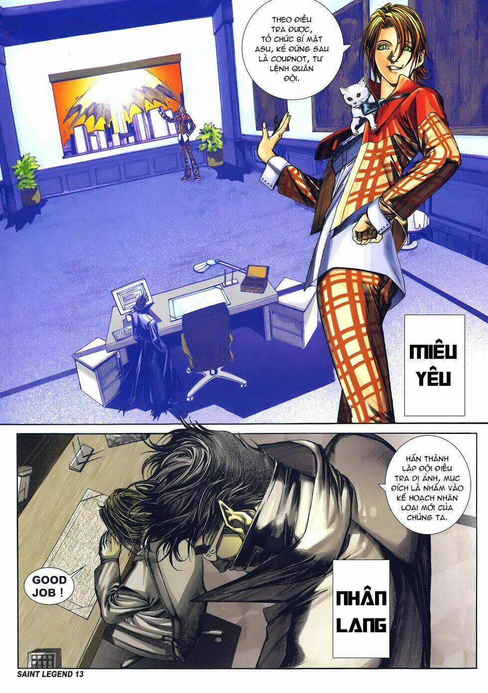 Bát Tiên Đạo Chapter 57 trang 11