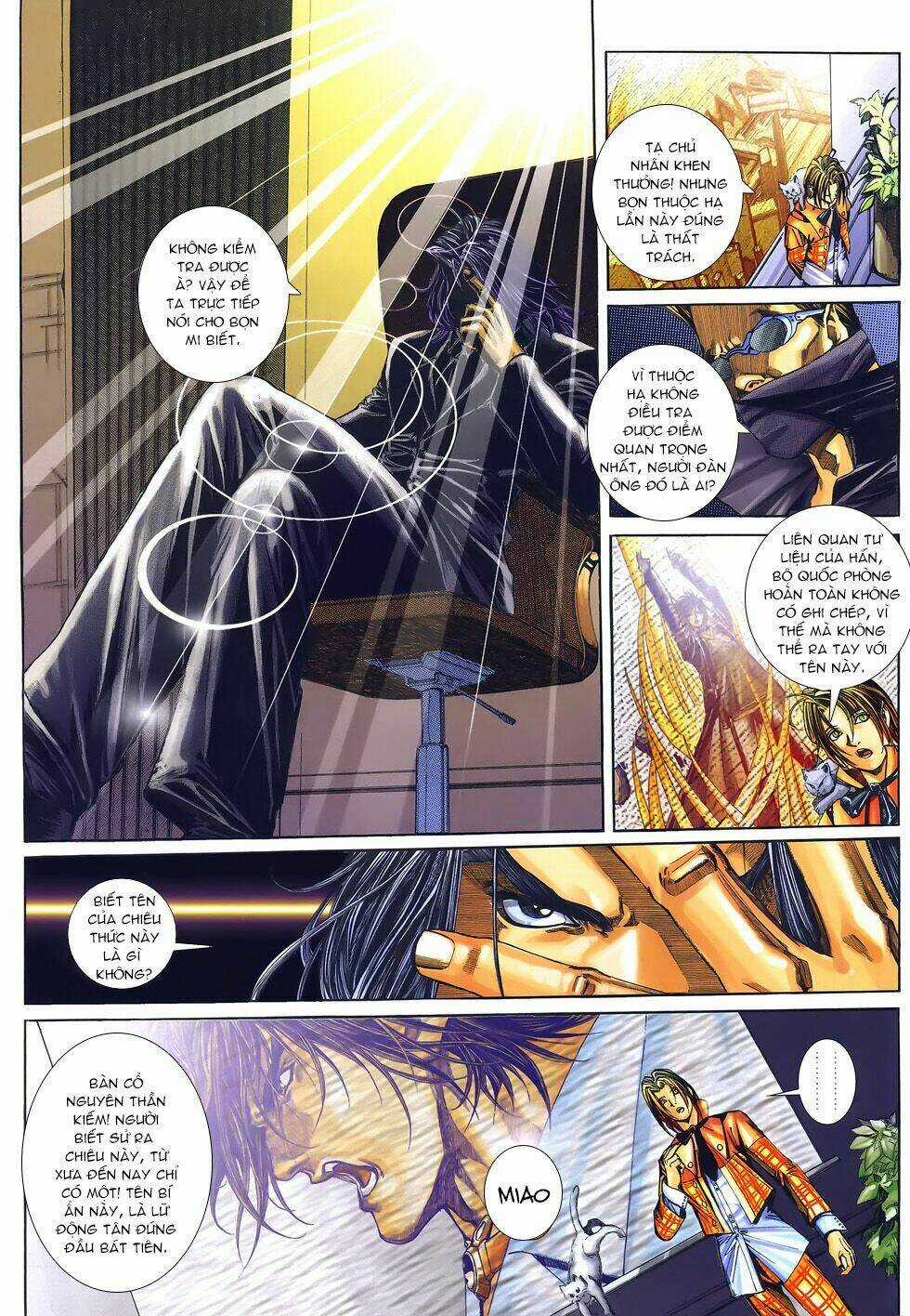 Bát Tiên Đạo Chapter 57 trang 12