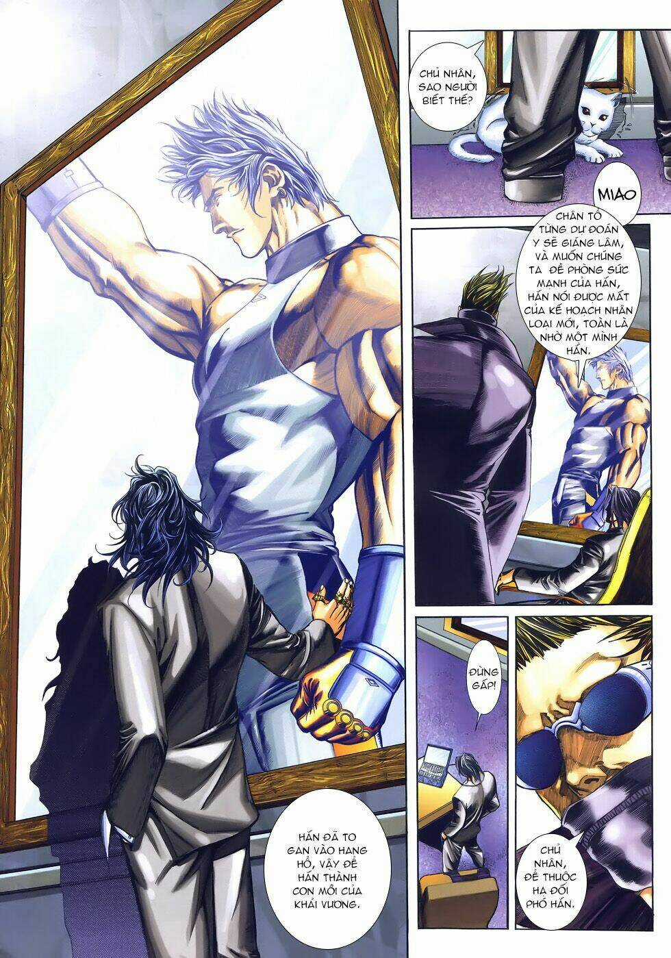 Bát Tiên Đạo Chapter 57 trang 13