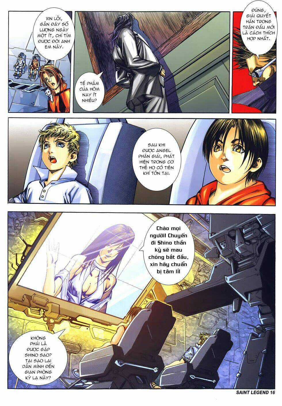 Bát Tiên Đạo Chapter 57 trang 14