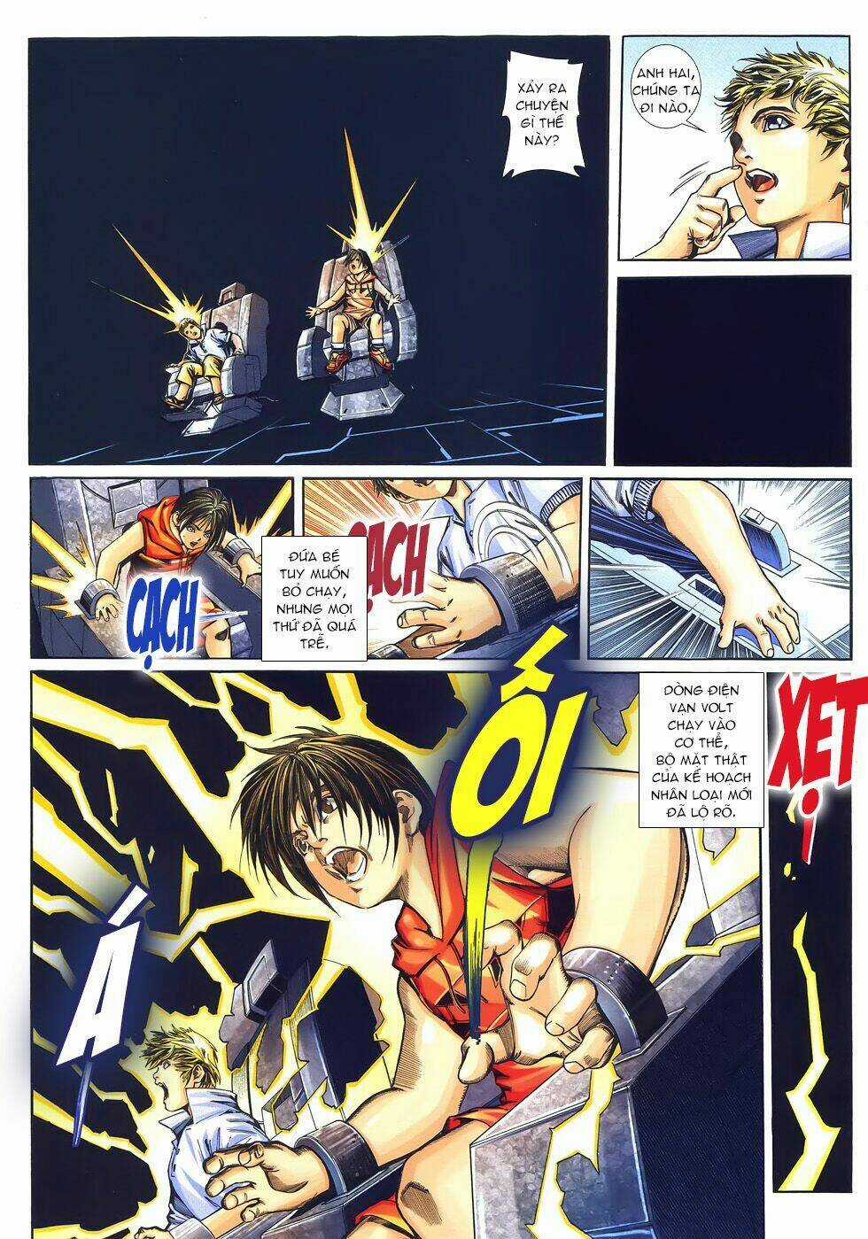 Bát Tiên Đạo Chapter 57 trang 15