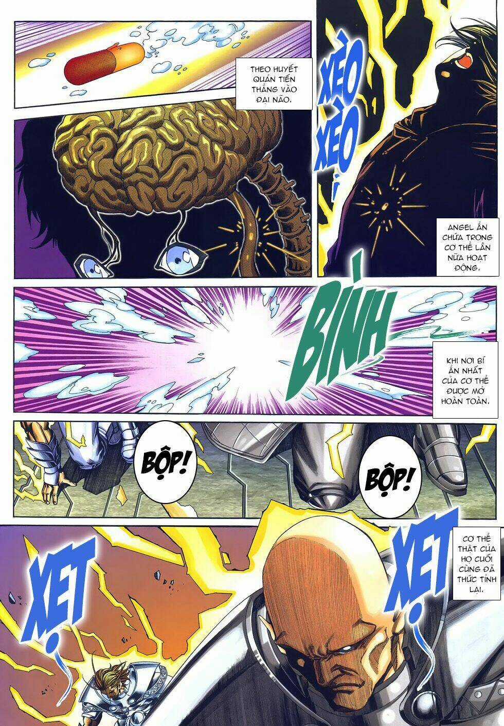 Bát Tiên Đạo Chapter 57 trang 16