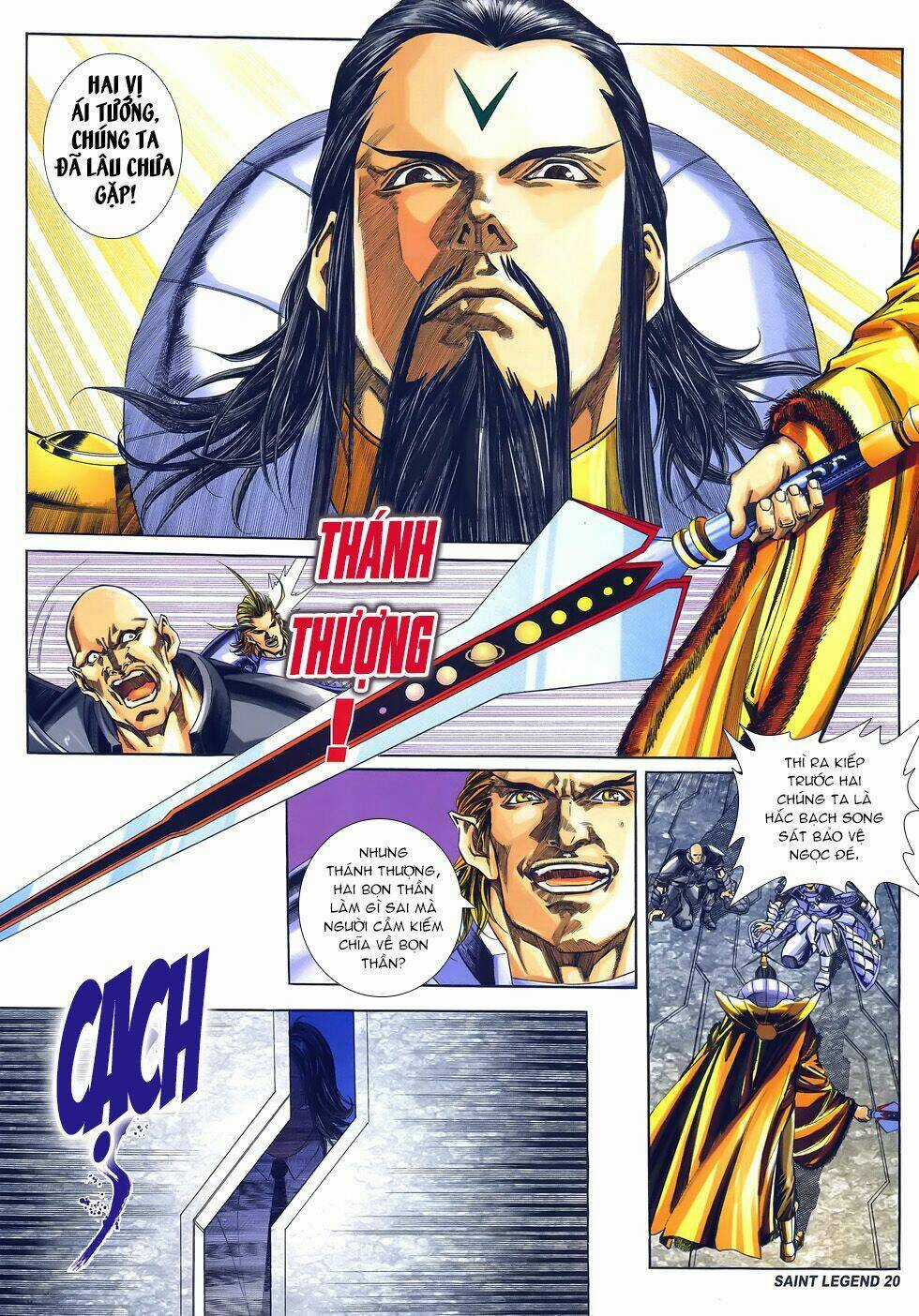 Bát Tiên Đạo Chapter 57 trang 18