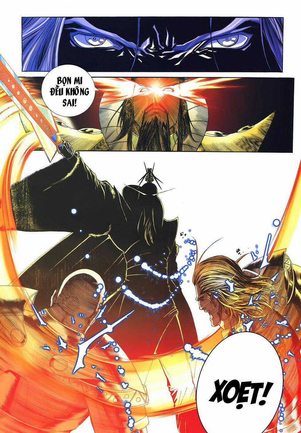 Bát Tiên Đạo Chapter 57 trang 19