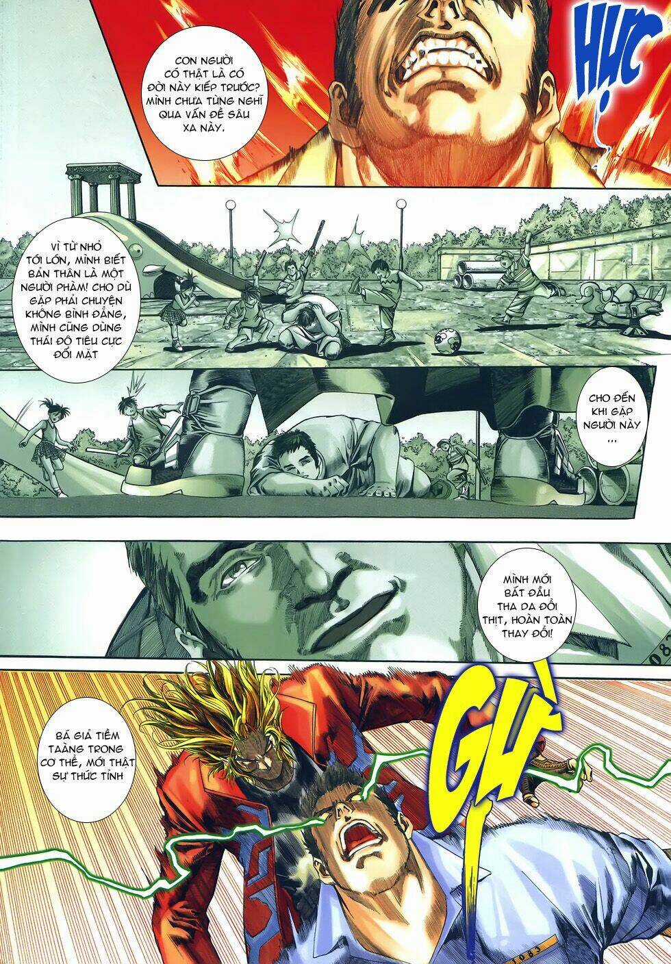 Bát Tiên Đạo Chapter 57 trang 2