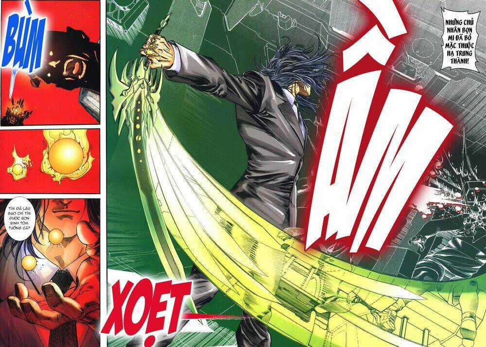 Bát Tiên Đạo Chapter 57 trang 20