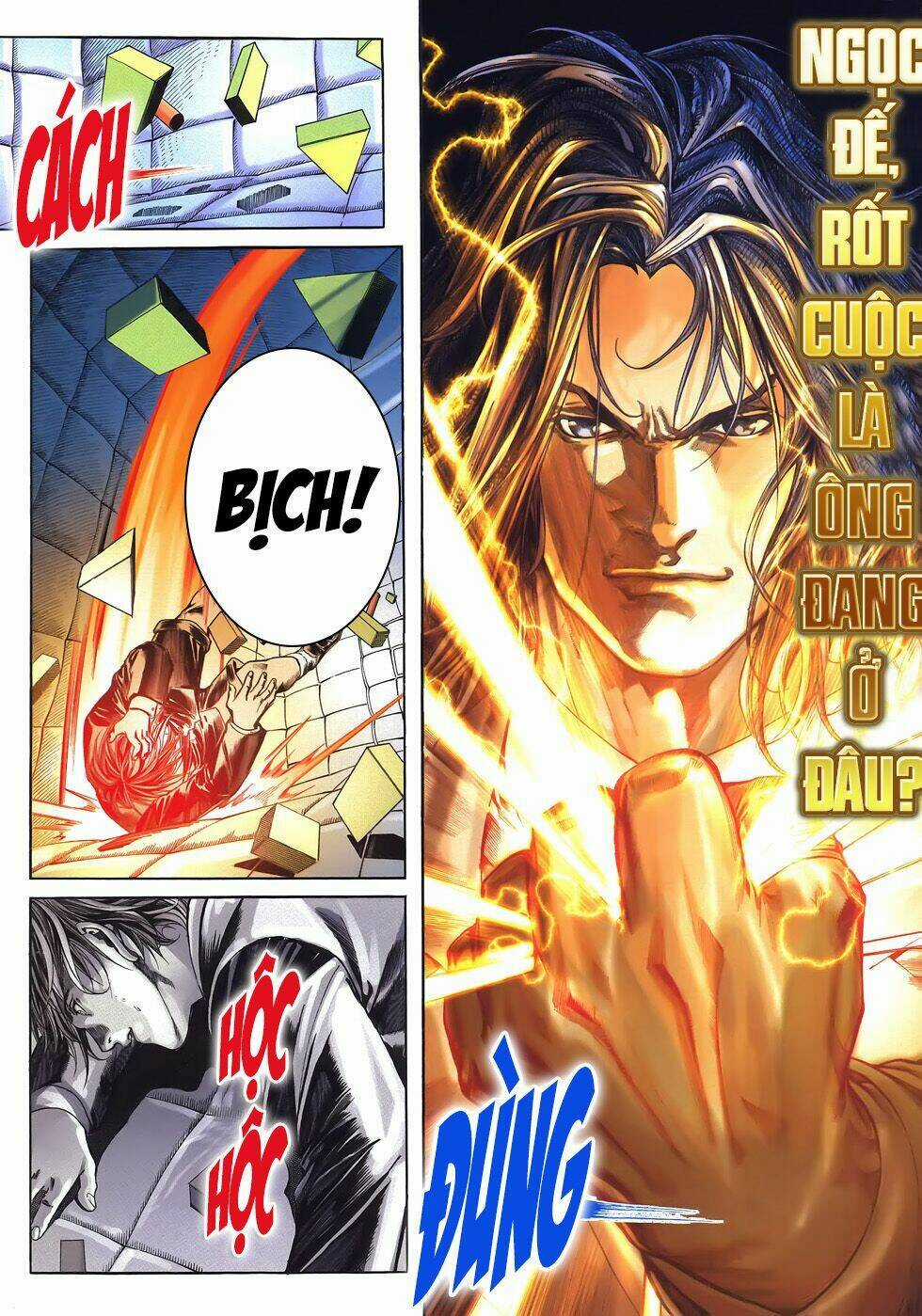 Bát Tiên Đạo Chapter 57 trang 21