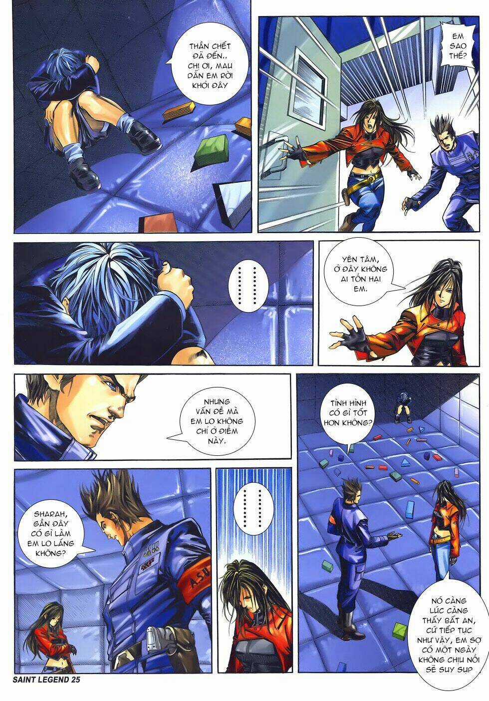 Bát Tiên Đạo Chapter 57 trang 22