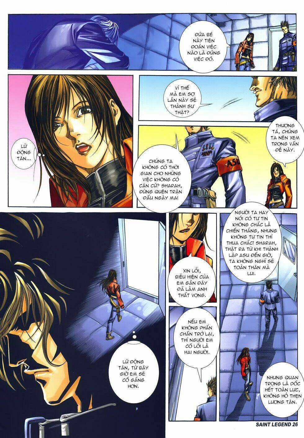 Bát Tiên Đạo Chapter 57 trang 23