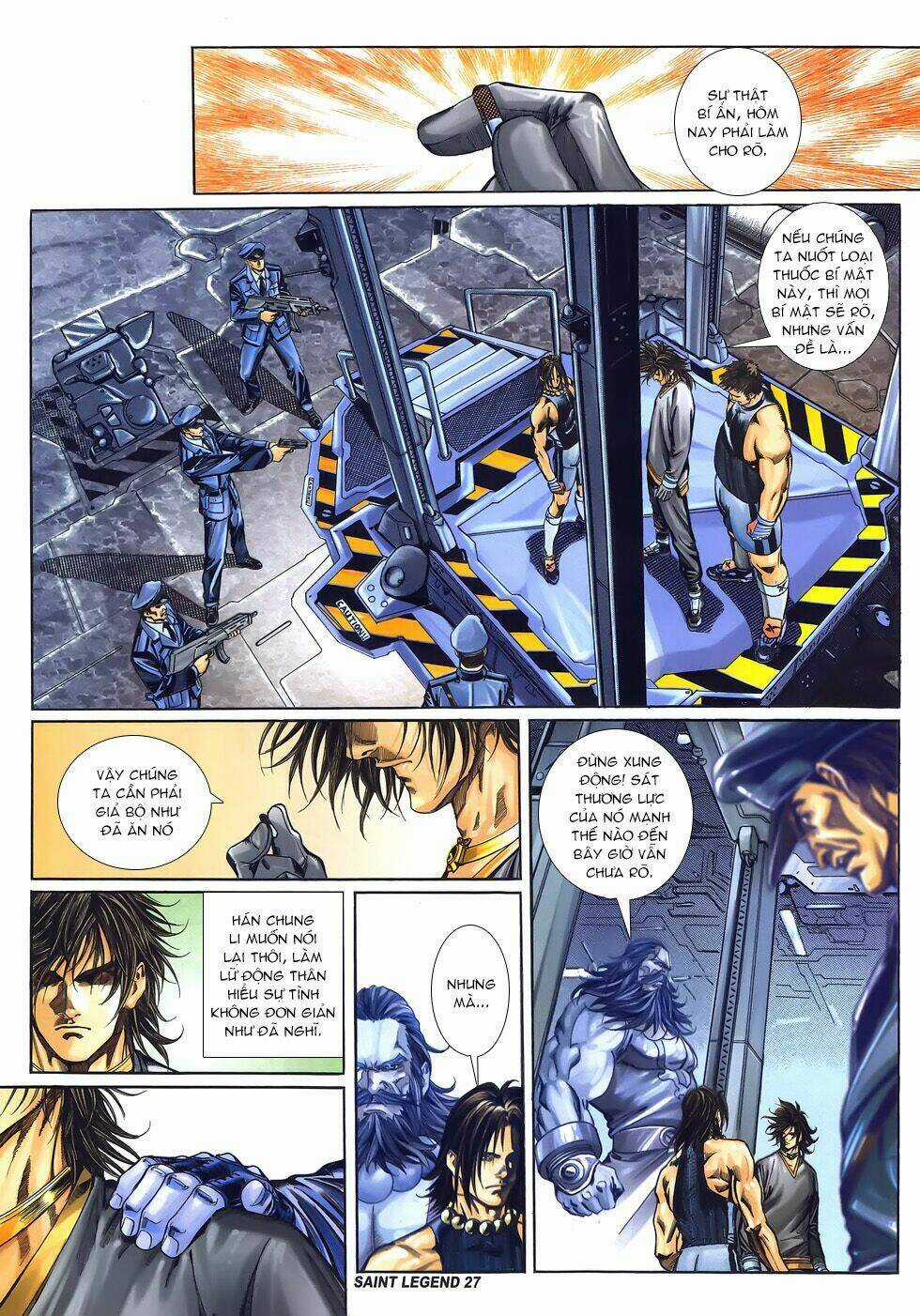 Bát Tiên Đạo Chapter 57 trang 24