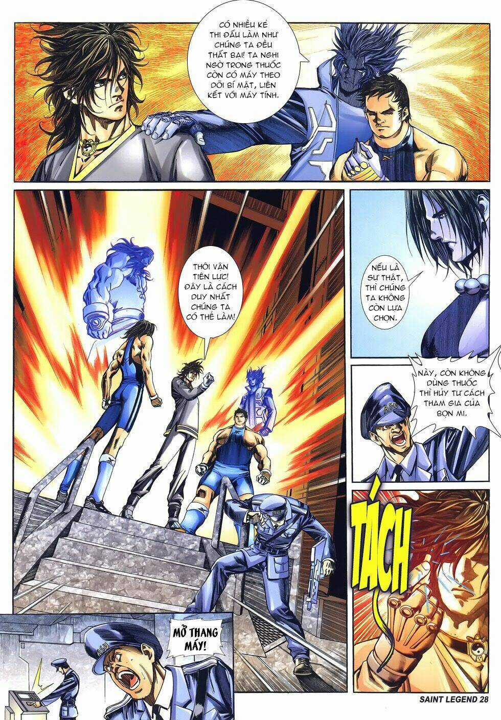 Bát Tiên Đạo Chapter 57 trang 25